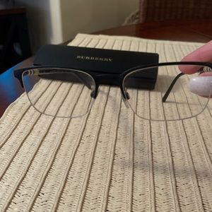 Burberry Frameless glasses